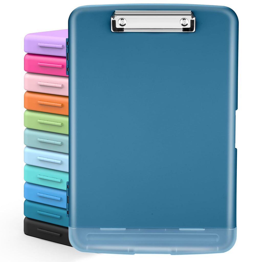 Sooez Clipboards with Storage, High Capacity Clip Boards 8.5x11 with Storage