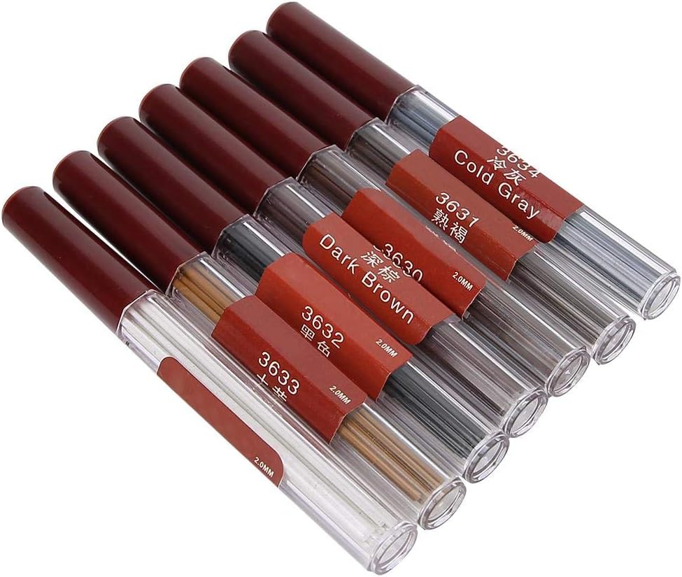 2.0mm Color Pencil , 7 Assorted Colored Refills
