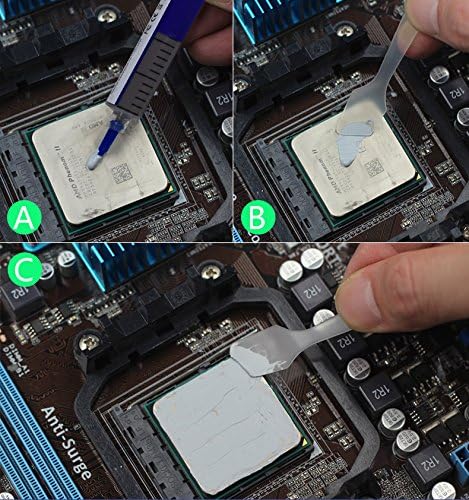 5-Pack Reusable Thermal Paste (7 Oz/200g)