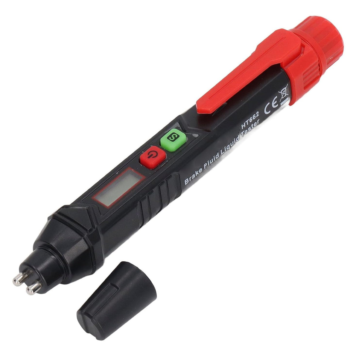 HT662 Brake Fluid Tester 6.9×1.1in Automotive Fluid Tester Pen