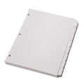 Oxford Binder Dividers for 3 Ring Binders, 10 Pack, 8-Tab Dividers, Write On Tabs