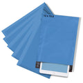 Large Poly Mailers 12x15.5, Solid Blue Shipping Bags - Tear And Puncture Free Poly Bags