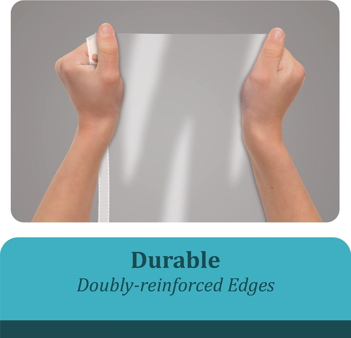 GOLD SEAL Page Protectors, 100 Pack Diamond Clear 4 Mil Heavyweight Page Protectors for 3