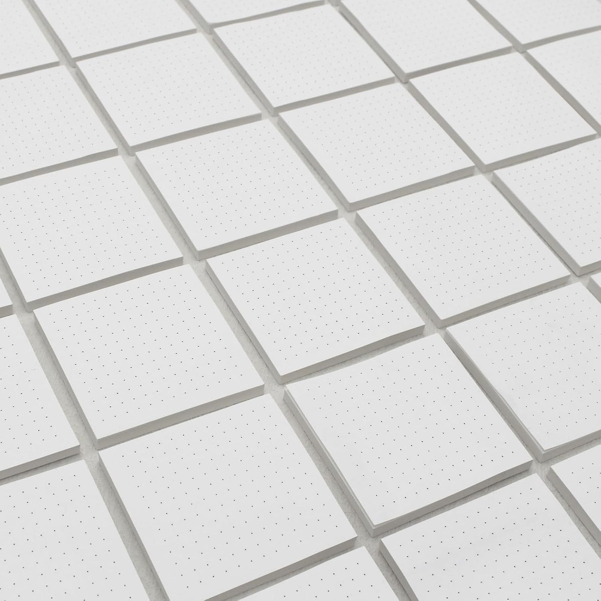 (12 Pad) Dotted Sticky Notes, 3x3 Inch, Dot Grid Self-Stick Notes