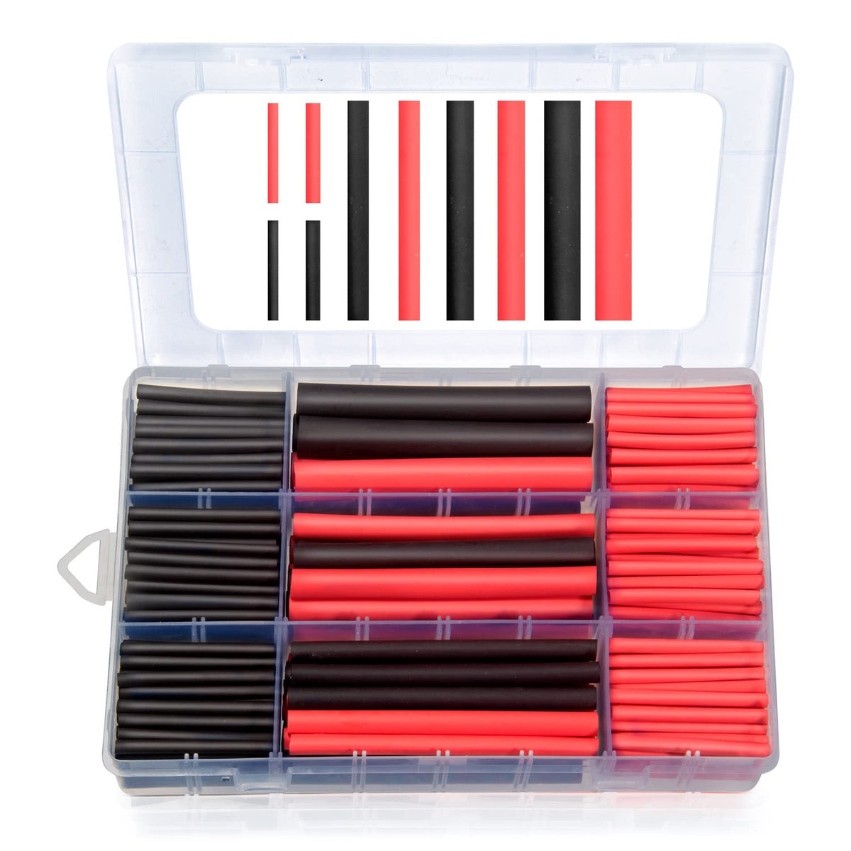 270 Pcs Heat Shrink Tubing Kit, 3:1 Adhesive Lined Marine Grade Shrink Wrap