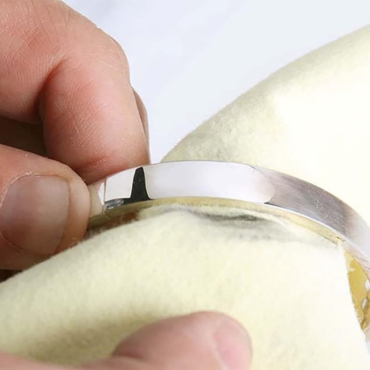 3 Sunshine Polishing Cloths for Sterling Silver, Gold