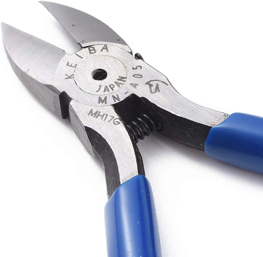 Pandahall 1pc Carbon-Hardened Steel Ferronickel Side Cutting Chains Memory Wire Cutter