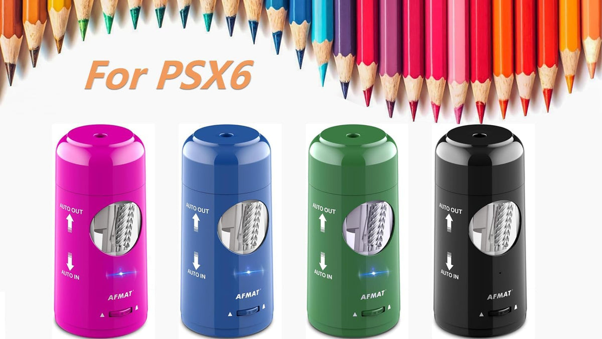 AFMAT HB05 Replacement Blade for PSX5 PSX6 PSC8 Fully Automatic Pencil Sharpener