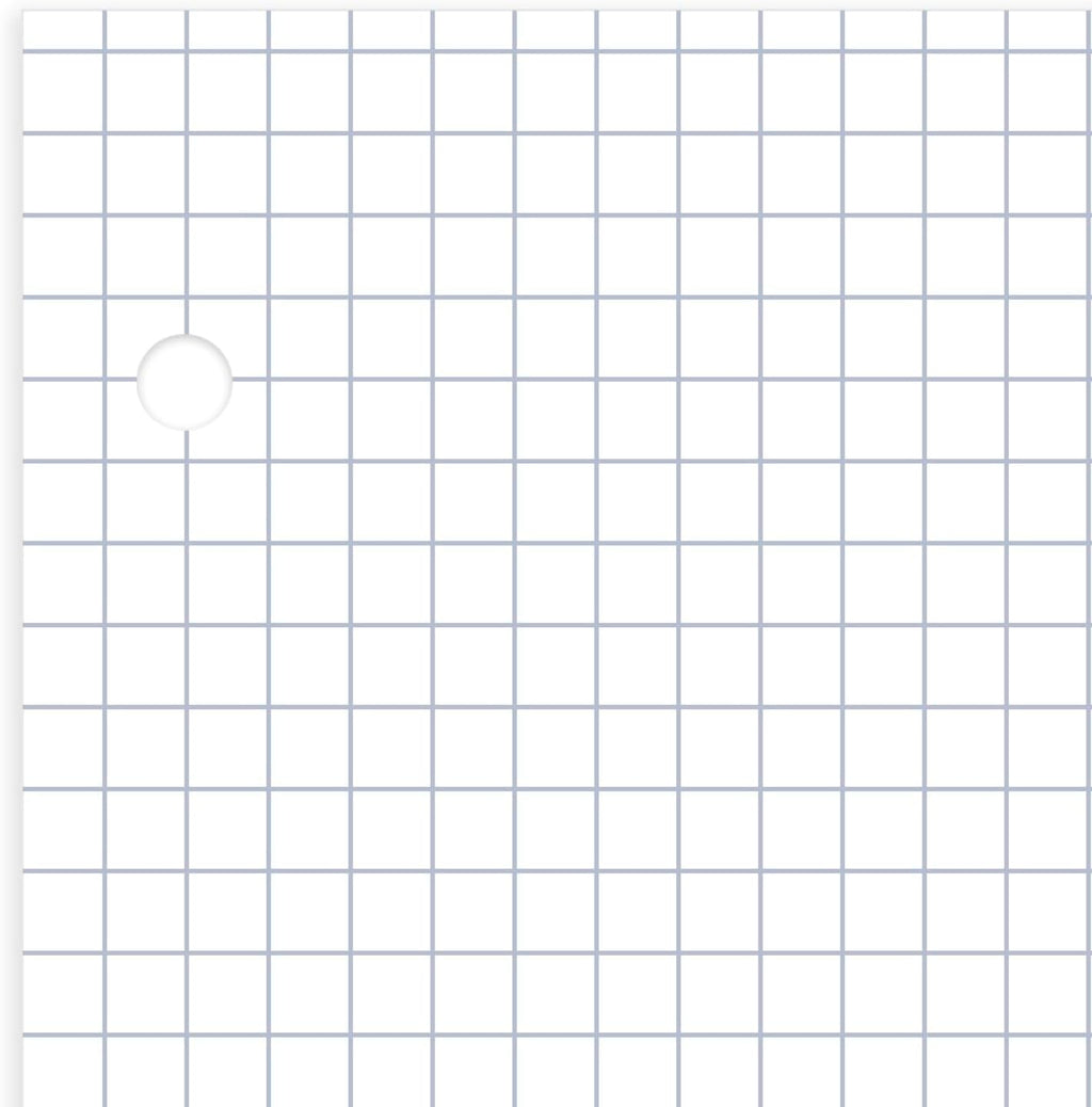Mead Loose Leaf Paper, Graph Ruled Filler Notebook Paper, 8" x 10-1/2", 400 Sheets