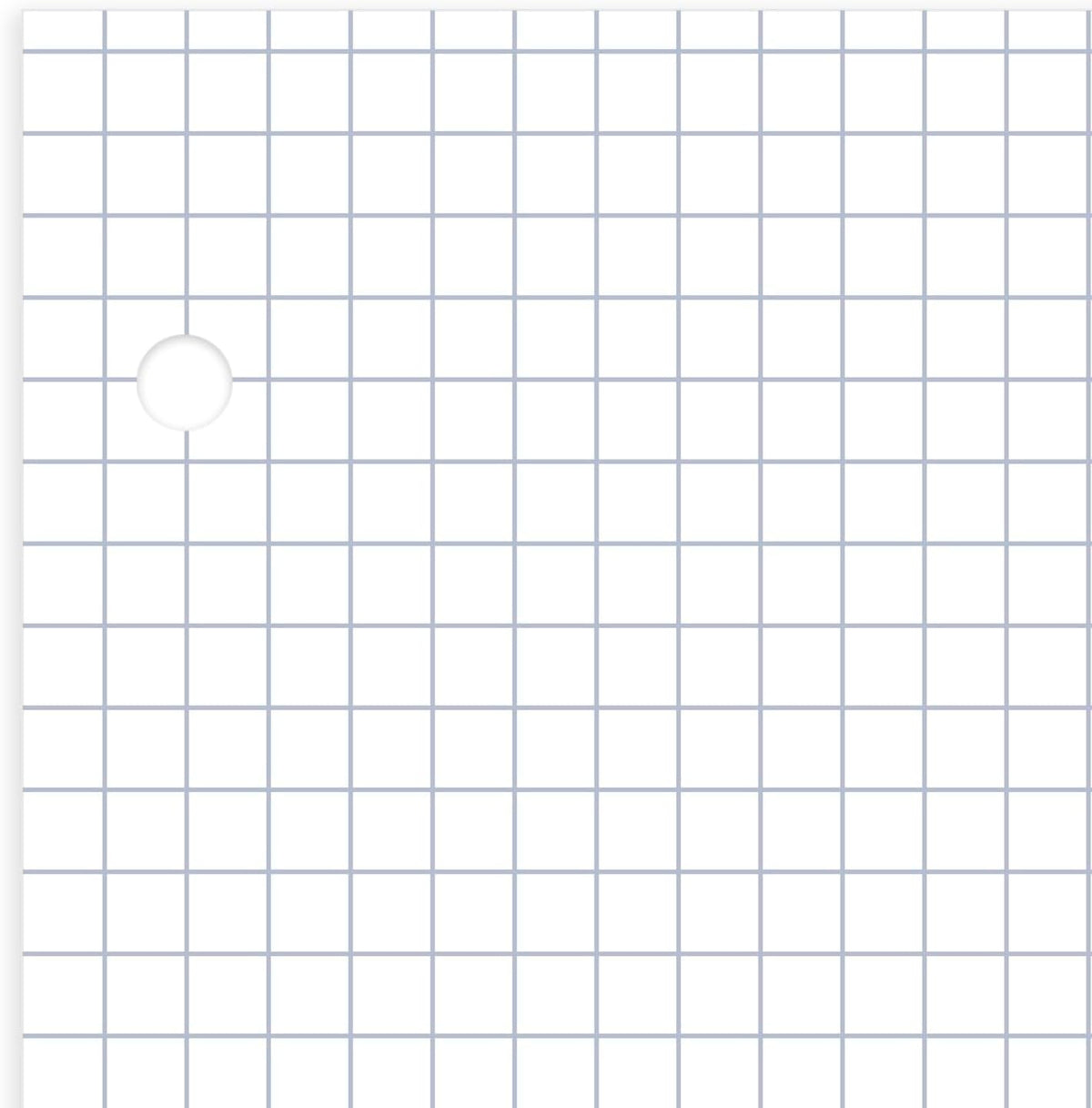 Mead Loose Leaf Paper, Graph Ruled Filler Notebook Paper, 8" x 10-1/2", 400 Sheets