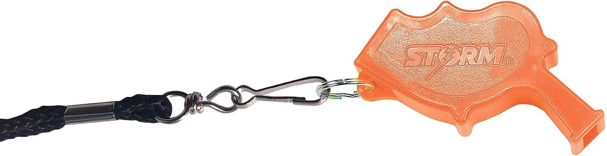 Storm World's Loudest Outdoor Safety Whistle | Emergency, Marine, Police, Underwater