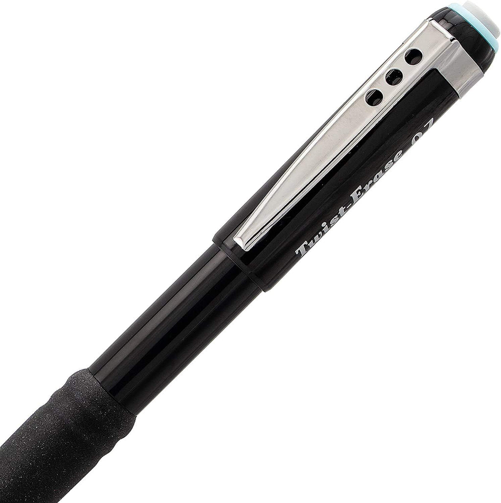 Pentel Mechanical Pencil 0.7 mm Twist Erase III, Twist Up Eraser
