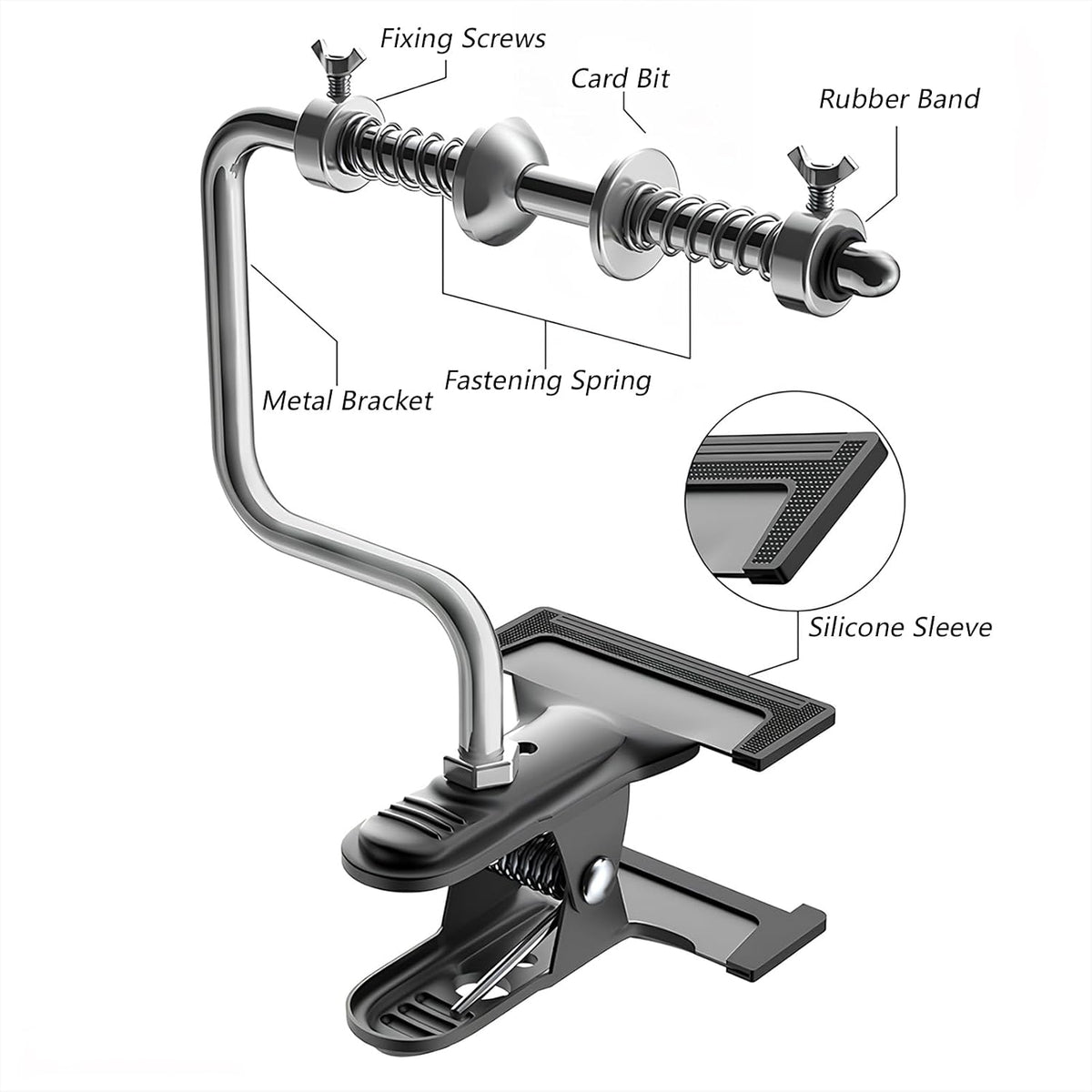 Fishing Line Spooler, Portable Reel Spooling Station for Spinning & Baitcasting Reels
