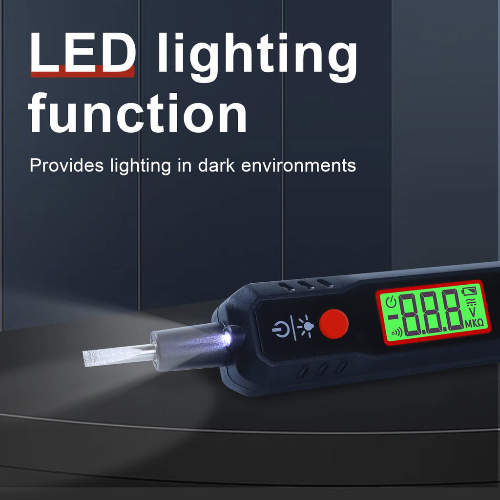 Xin Tester 12V-300V AC Voltage Tester/Non-Contact and Contact Voltage Pen Tester