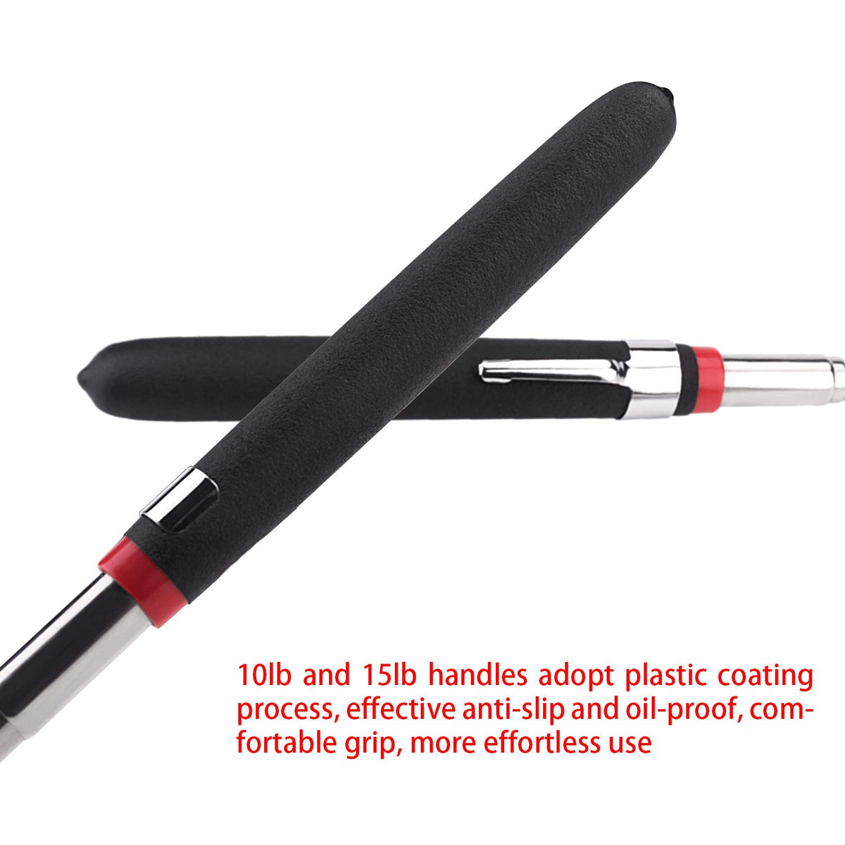 Magnetic Pick Up Tool 4 Pack, Telescopic Magnet Stick (1.5LB 3LB 10LB 15LB) Birthday for