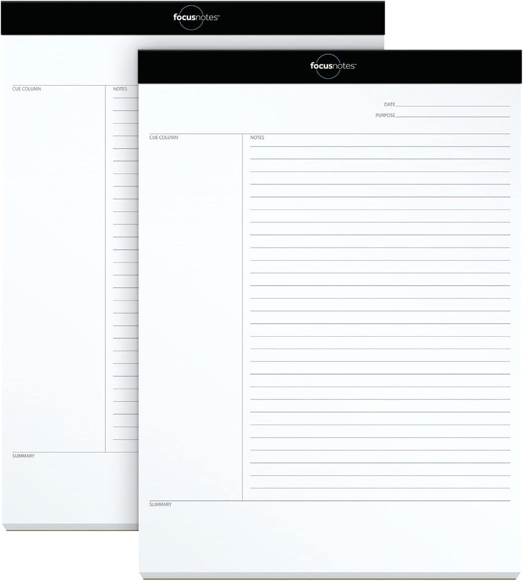 Oxford 8-1/2 x 11-3/4 Inches, Cornell Rule Legal Ruled Writing Pad (77104)