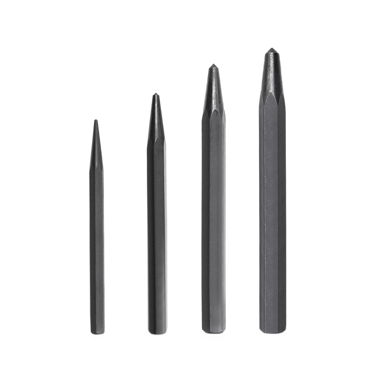62215 Metal Center Punch Tool Set, 4-Piece