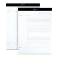 Oxford 8-1/2 x 11-3/4 Inches, Cornell Rule Legal Ruled Writing Pad (77104)