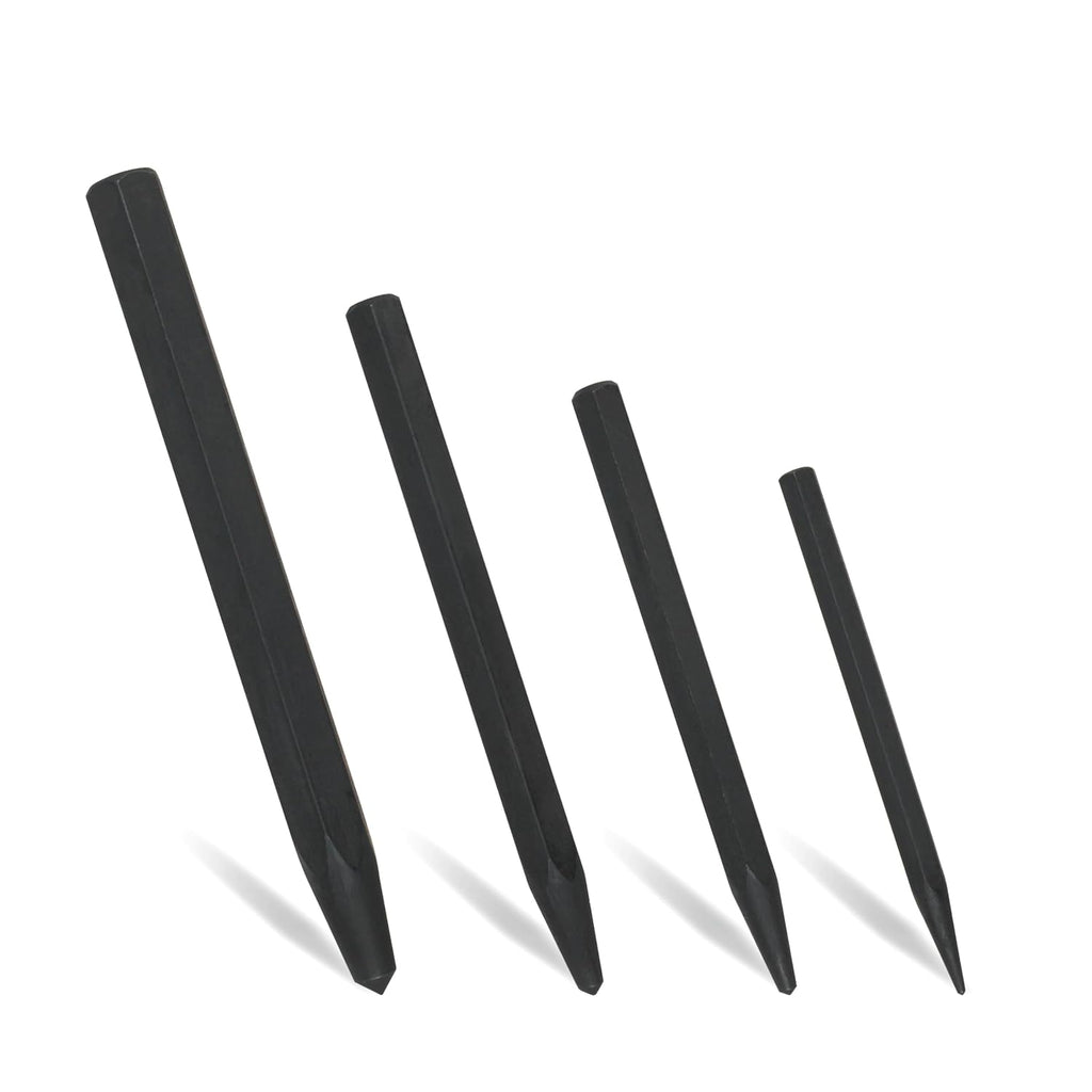 62215 Center Punch for Mayhew Metal Tools 4-Piece Center Punch Tool Set