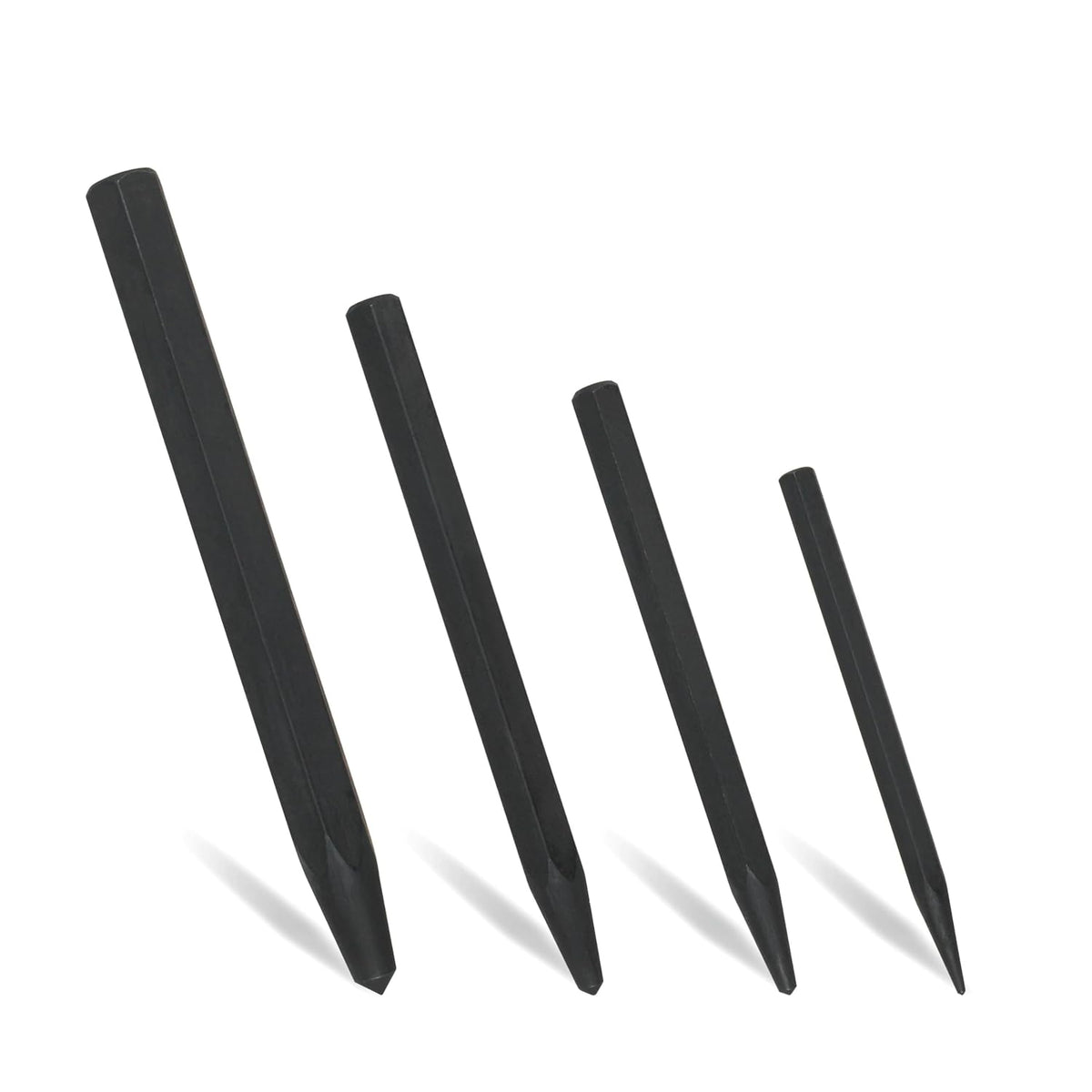 62215 Center Punch for Mayhew Metal Tools 4-Piece Center Punch Tool Set