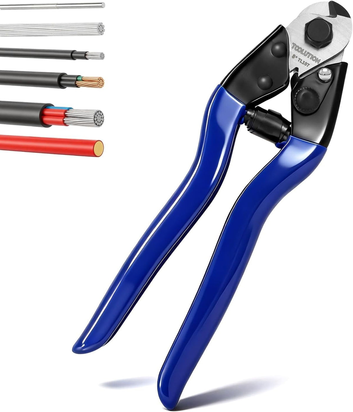 8 Inch Wire Rope Cutter, Stainless Steel Cable Cutter