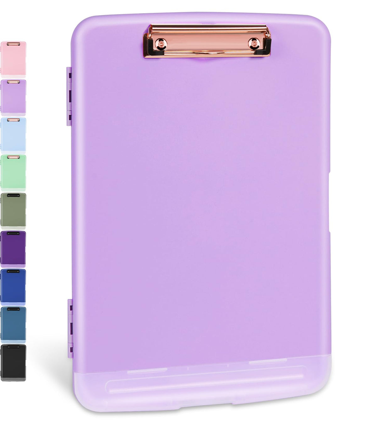 Sooez Clipboards with Storage, High Capacity Clip Boards 8.5x11 with Storage
