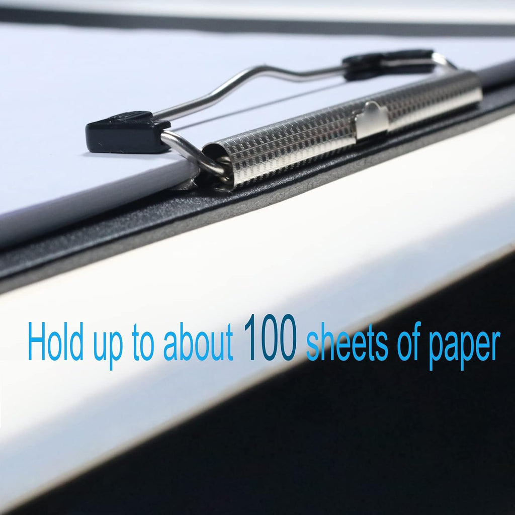 Acocony 11x17 Clipboard Vertical Extra Large Clipboard Low Profile Clip 11 x 17 Clipping