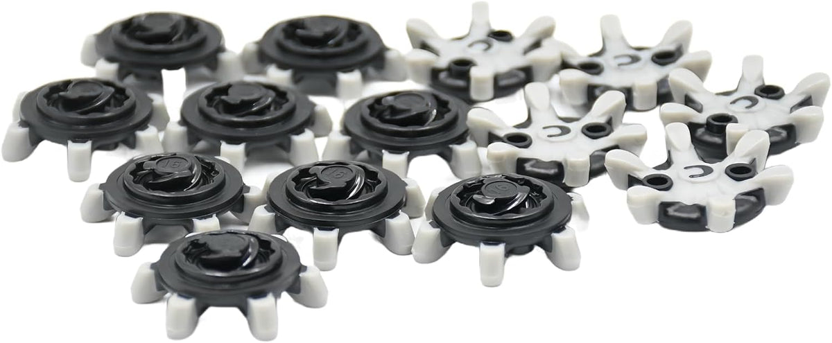 14Pcs Screw Low Profile Golf Spikes ABS Cleats with Tool