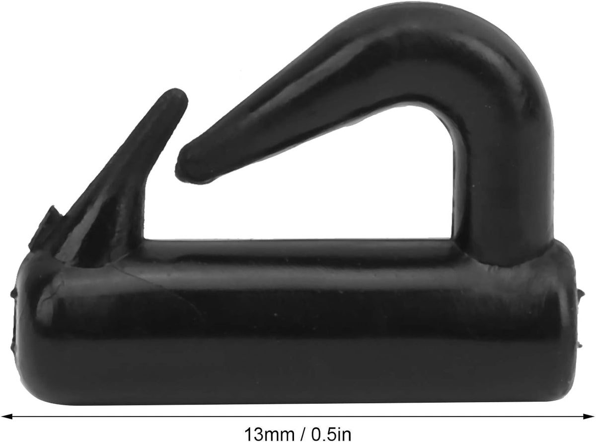 120Pcs Fishing Clevis Snaps, Plastic Snaps Fishing Tool Accessories for Replacement