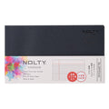 NOLTY NOTE Horizontal Slim Plus Graph Matrix, 3.5mm Grid, Pink, NTY3205