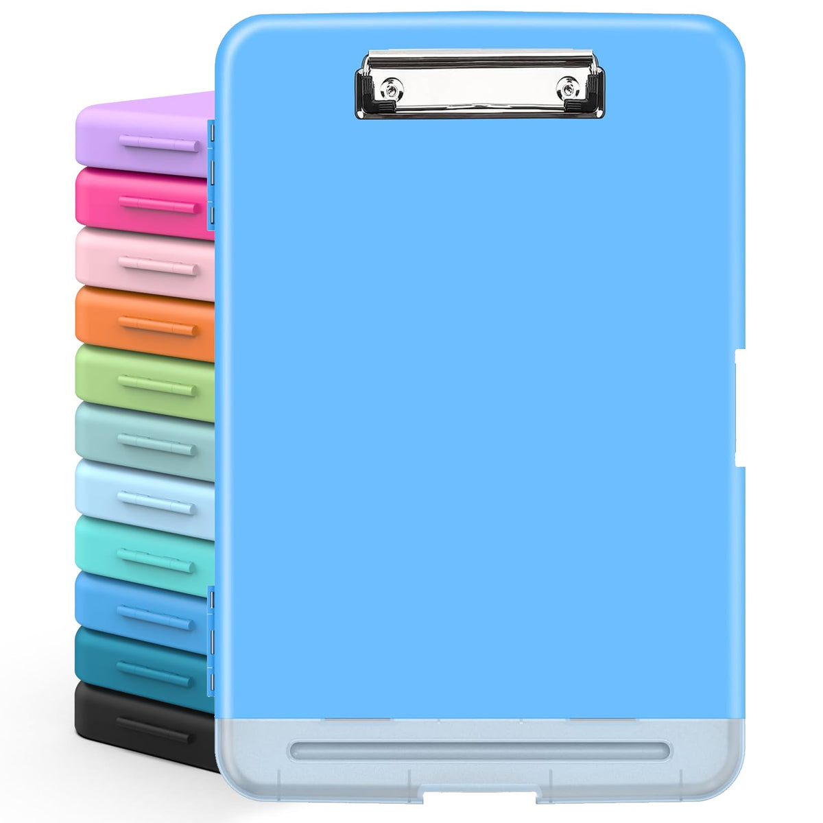 Sooez Clipboards with Storage, High Capacity Clip Boards 8.5x11 with Storage