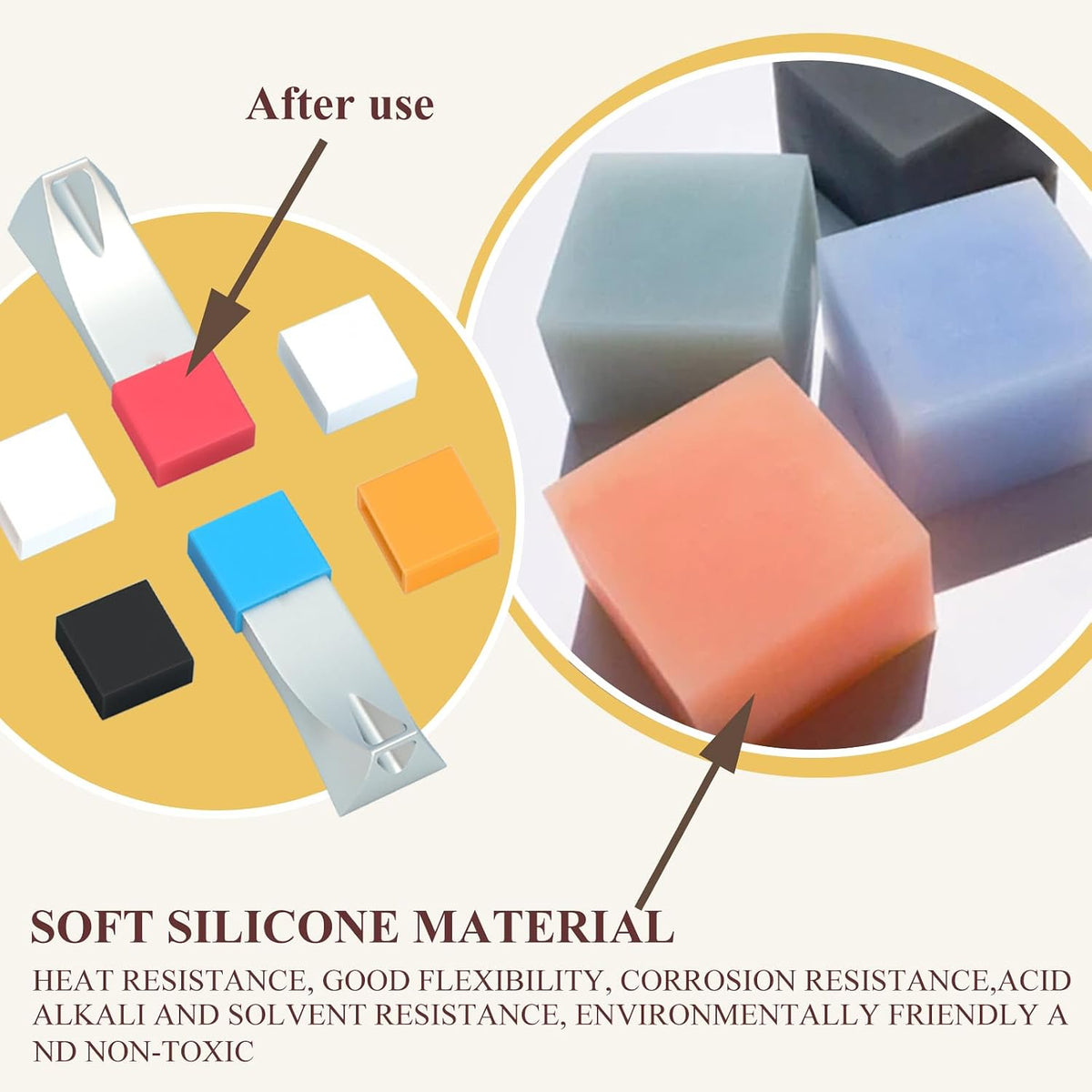 30 PCS 5 Colors USB Type-A Anti Dust Cover Plugs