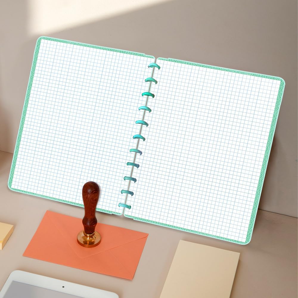 A4 TUL Discbound Grid Filler Paper - 11 Disc Graph Paper