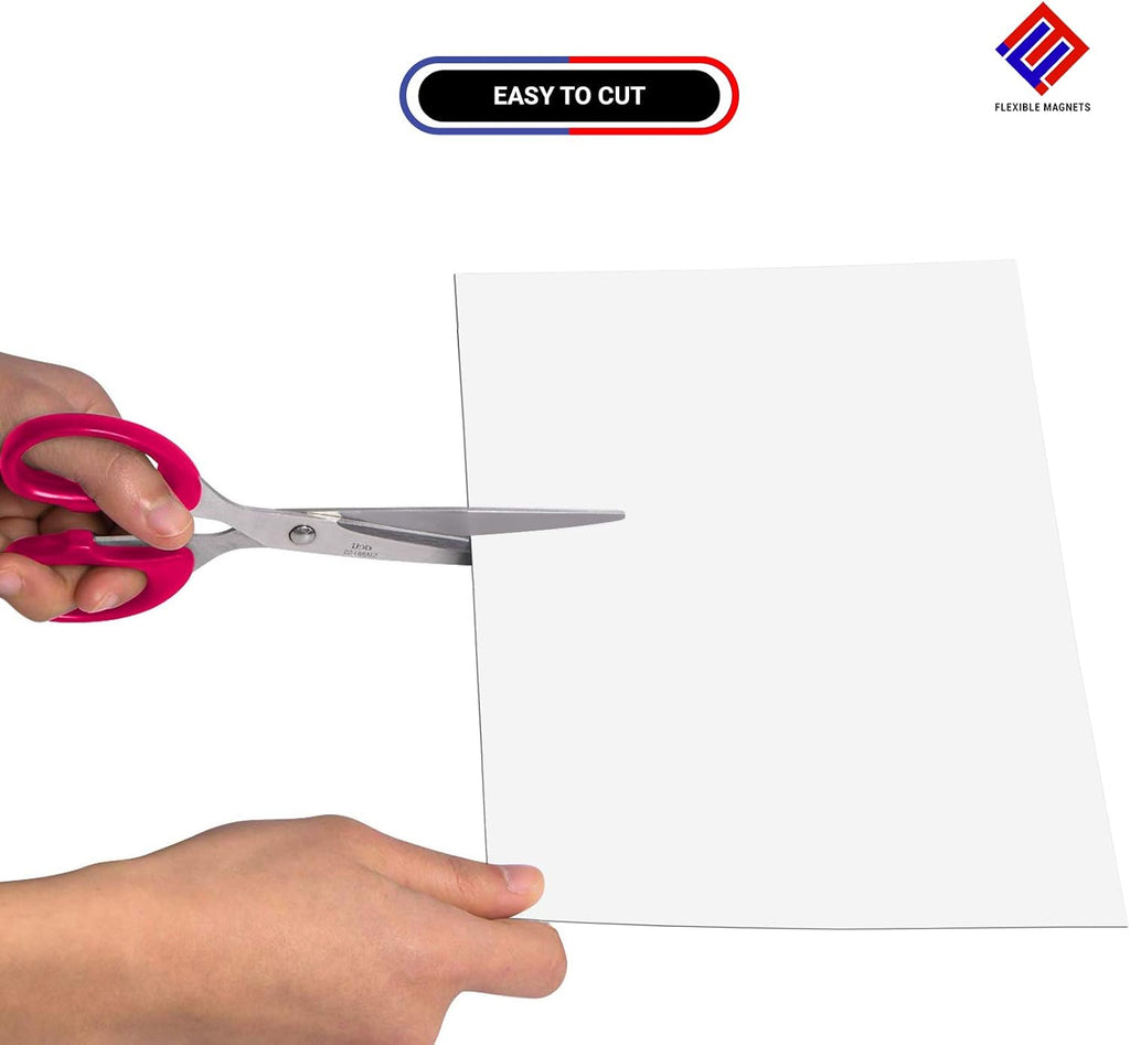Magnetic Dry Erase Sheets - Magnetic Whiteboard Paper with Dry Erase Markers -Dry Erase