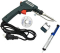 Upgrade Soldering Gun Automatic Hand held Solder Iron Kit Welding Tool, Desoldering Pump