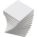 (12 Pad) Dotted Sticky Notes, 3x3 Inch, Dot Grid Self-Stick Notes