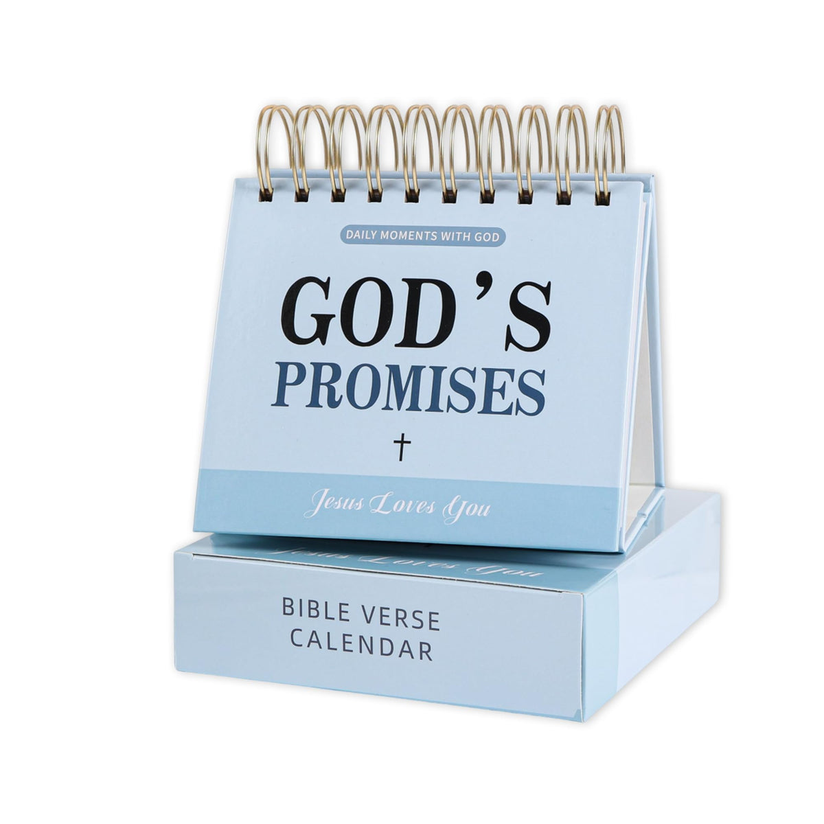 365-Day Inspirational Desk Calendar for Women - Large Coil Bound Motivational Desktop