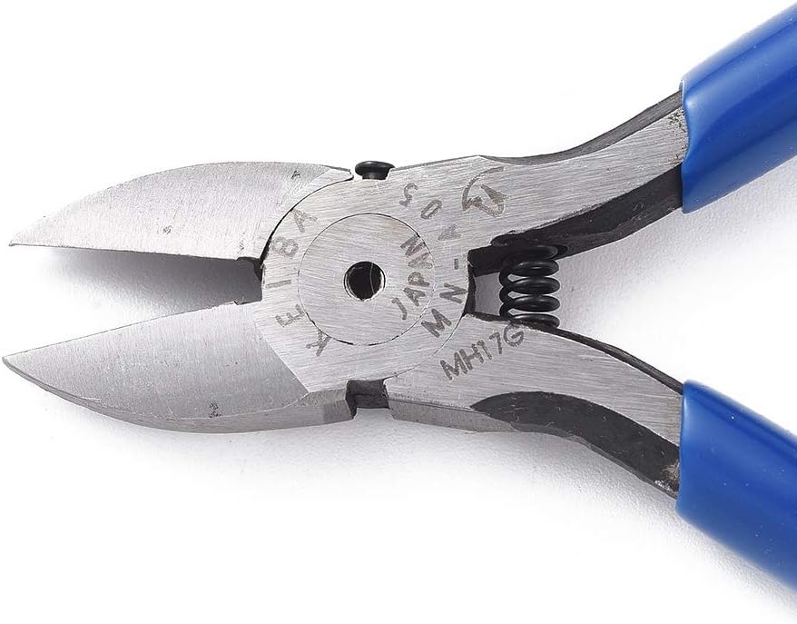 Pandahall 1pc Carbon-Hardened Steel Ferronickel Side Cutting Chains Memory Wire Cutter