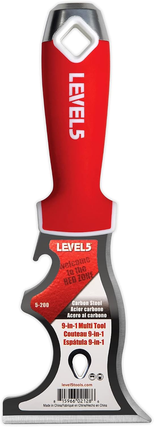 9-In-1 Painter’s Tool - LEVEL5 | Multi-Use Knife