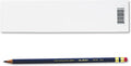 Prismacolor Col-Erase Erasable Colored Pencil w/Eraser, Blue Lead, 12 Count
