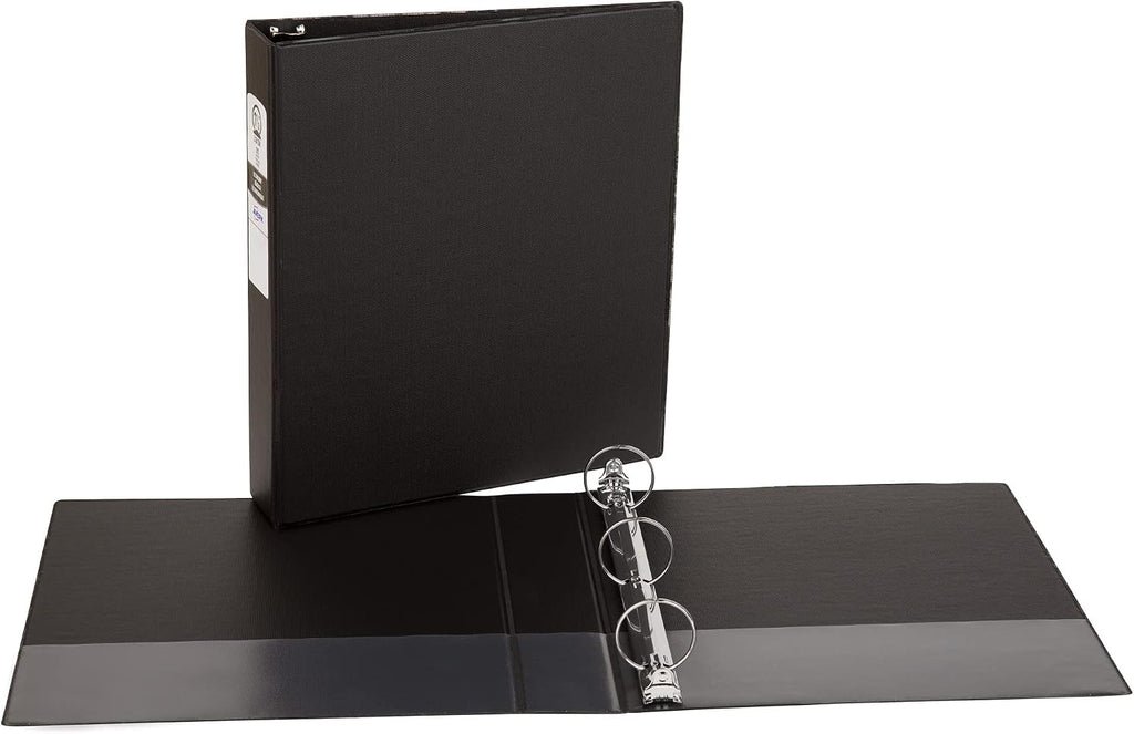 Avery Standard 3 Ring Binder, 2" Round Rings, 375-Sheet Capacity, 2.8 Inch Wide Spine