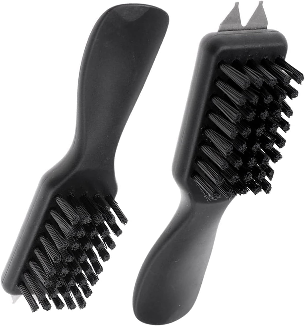 2PCS Golf Shoes Brush, Compact Brush Cleaner Dirt Mud Remover Tools fit for Golf Club