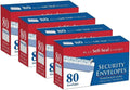 #6-3/4 Security Envelopes, White, Peel & Seal