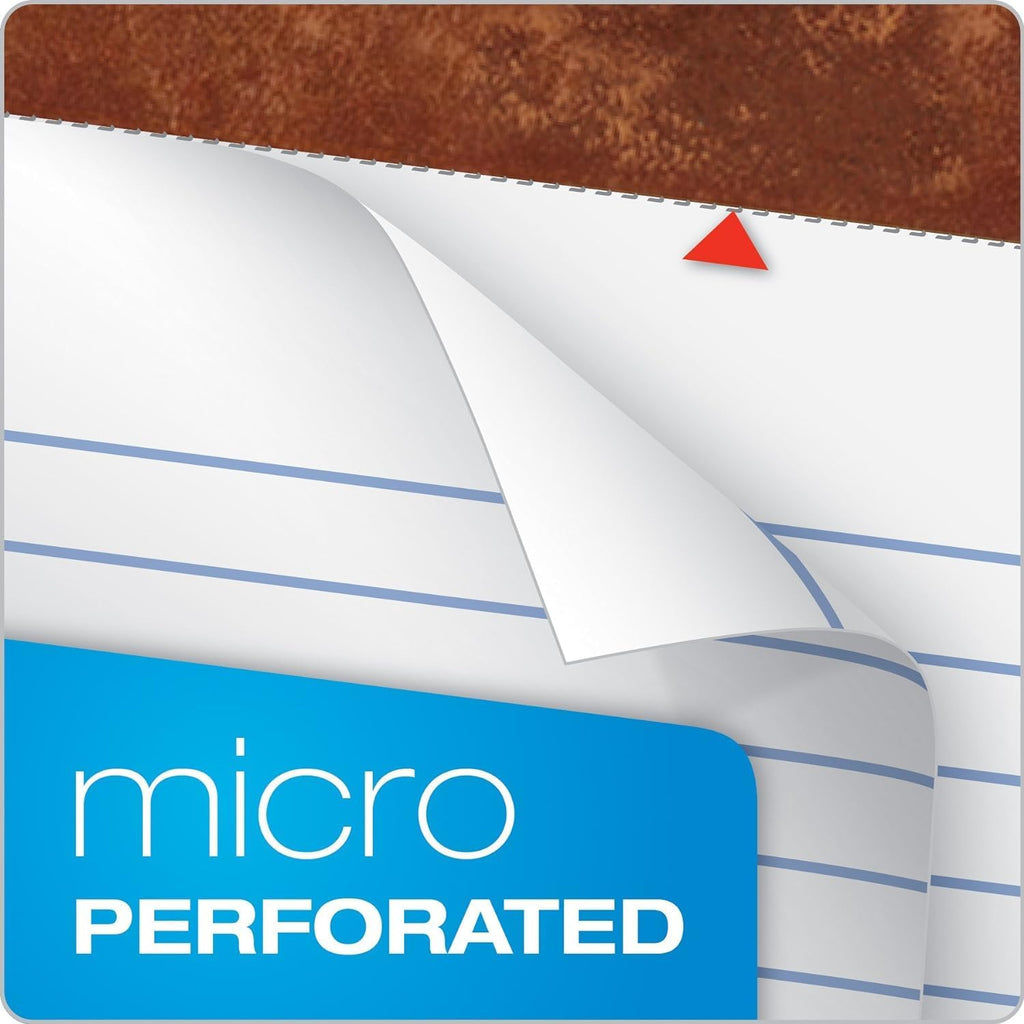 Tops 5 x 8 Legal Pads, 4 Pack, The Legal Pad Brand, Narrow Ruled, White Paper