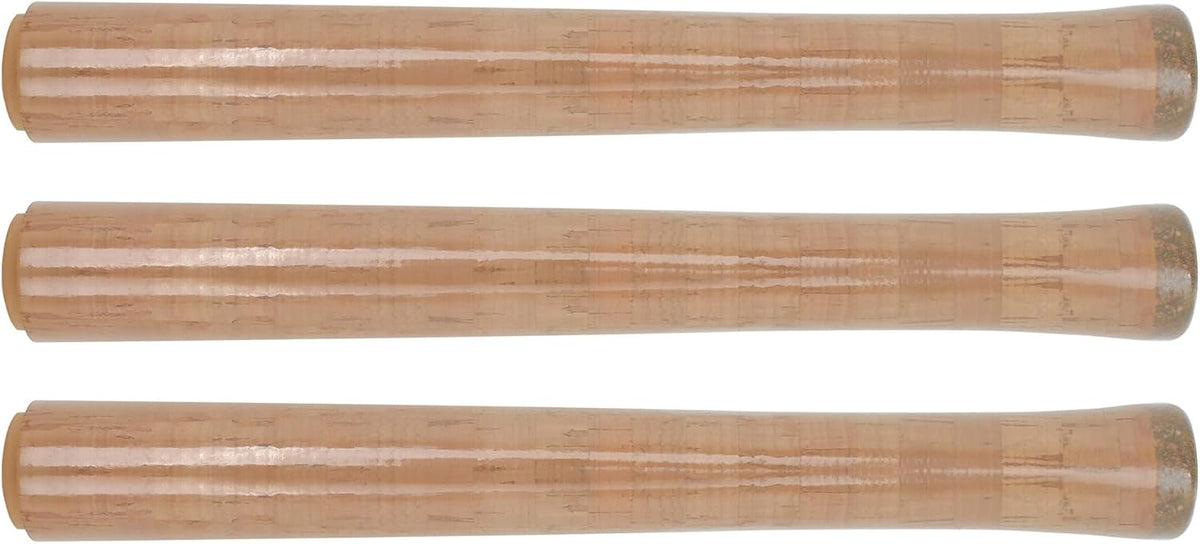 3pcs Fishing Rod Cork Handle Replacement Building Supplies