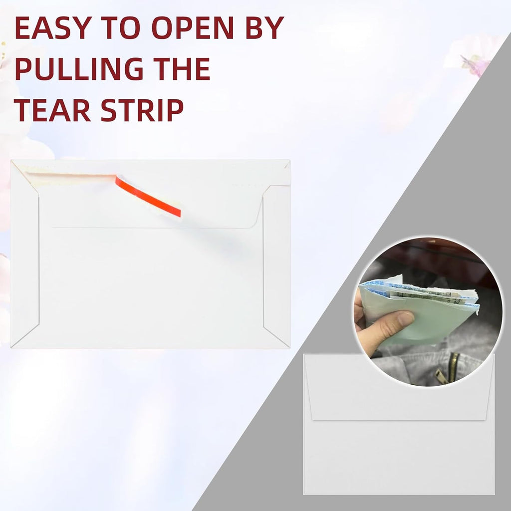 50 Pcs Trading Card Shipping Set for Sports Cards