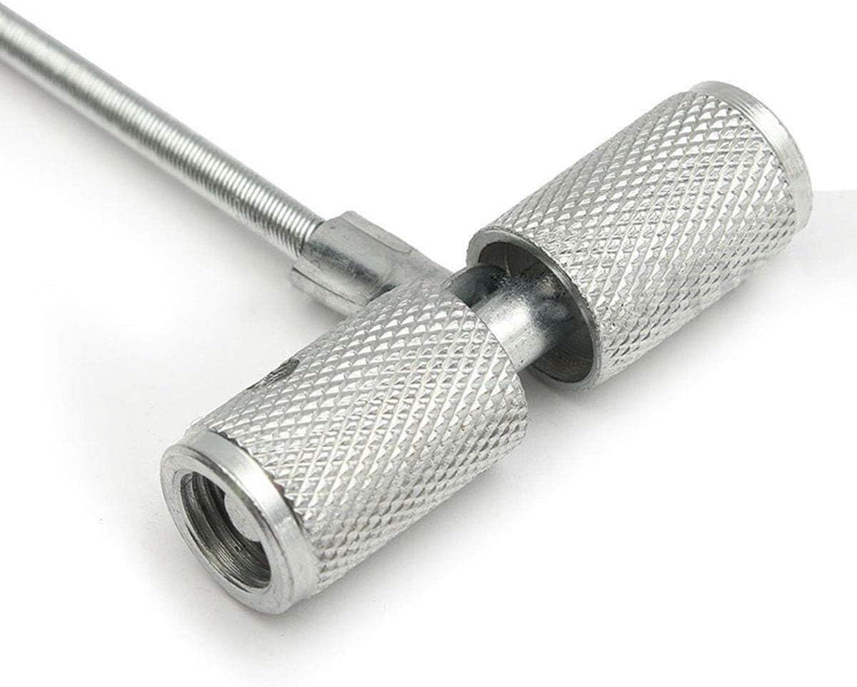 4PCS Valve Stem Installation Fishing Tire Repair Tools 8'' Puller Car Plug Core Remover