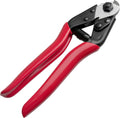CyclingDeal Heavy Duty - Stainless Steel Cable Wire - Cutter Scissors Repair Tool - Bike
