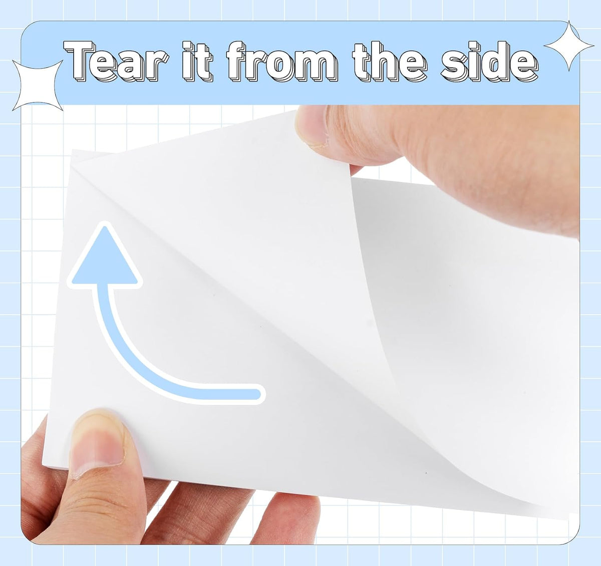 Agoer Sticky Notes 3 x 5 in, 10 Pads Sticky Note Pads