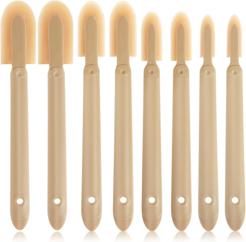8Pcs Rubber Caulking Tool Set,Caulking Finishing Tool,Grout Sealant Caulk Spatula Set